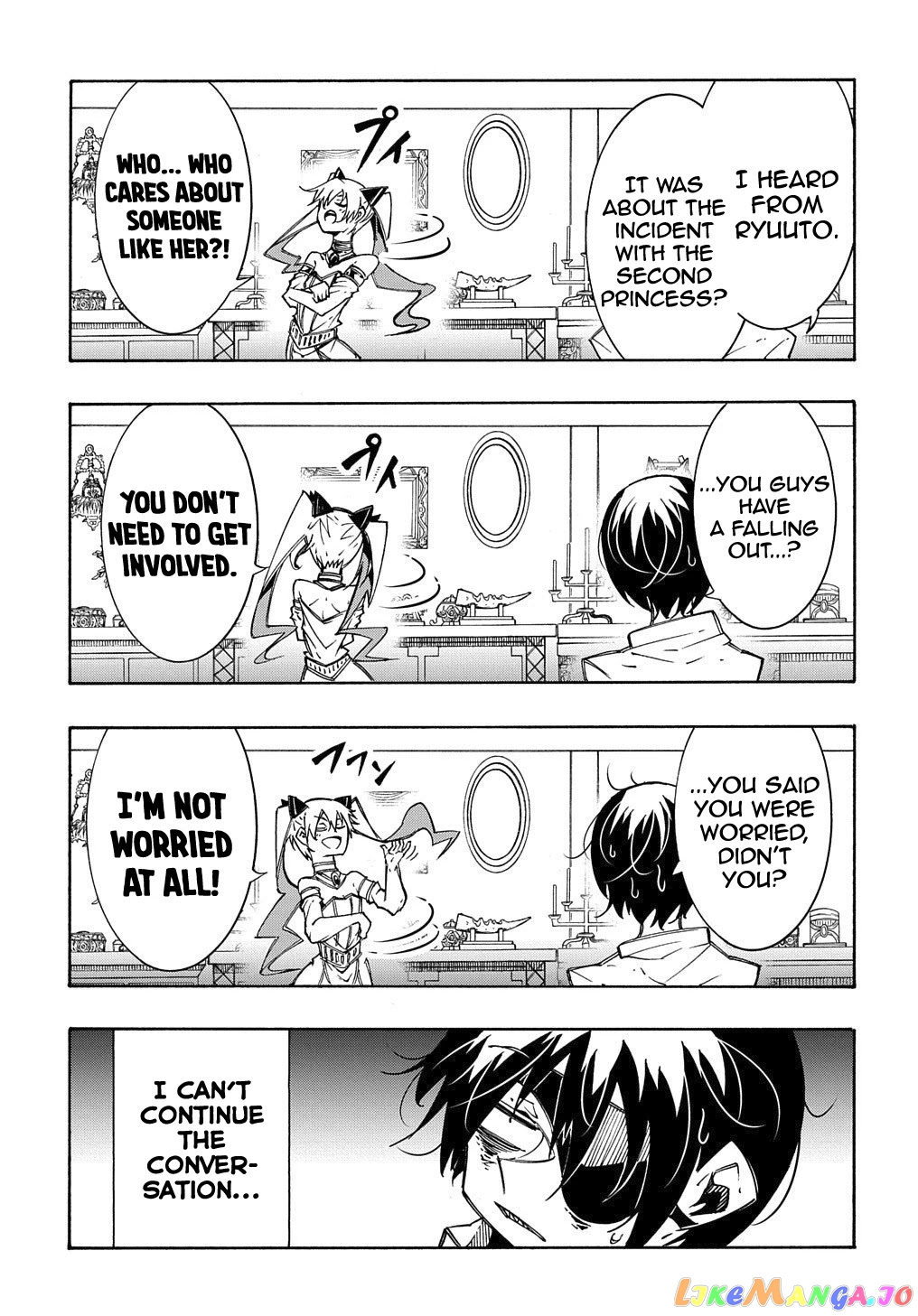 Meccha Shoukan Sareta Ken Chapter 11.1 - Page 14