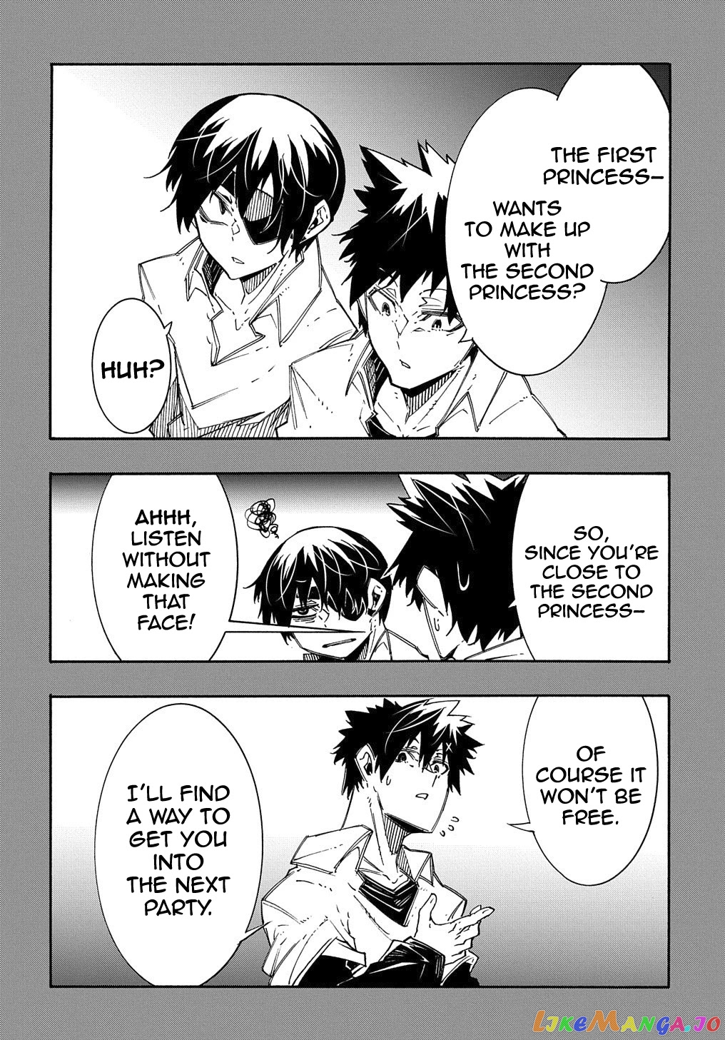 Meccha Shoukan Sareta Ken Chapter 11.1 - Page 17