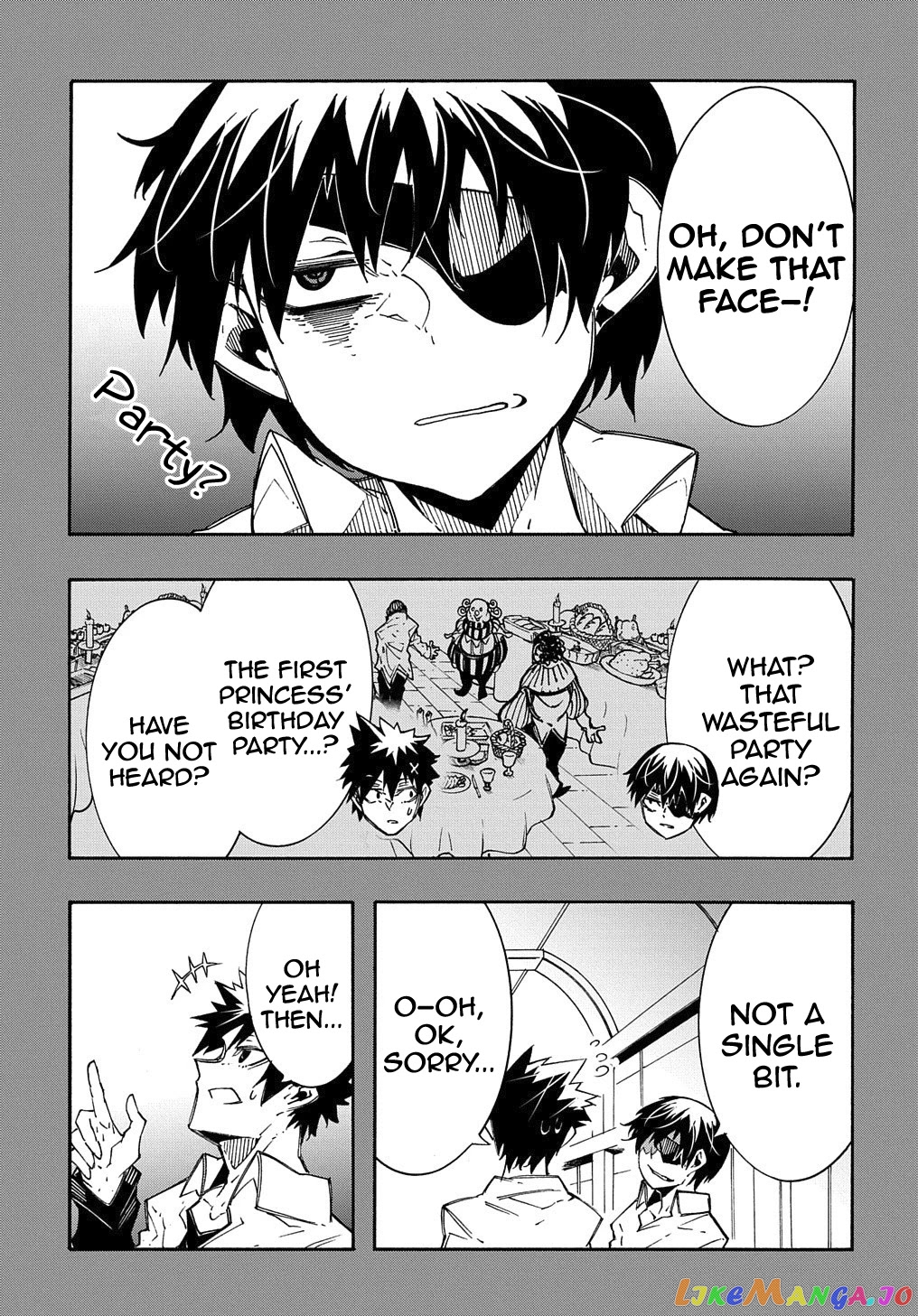 Meccha Shoukan Sareta Ken Chapter 11.1 - Page 18