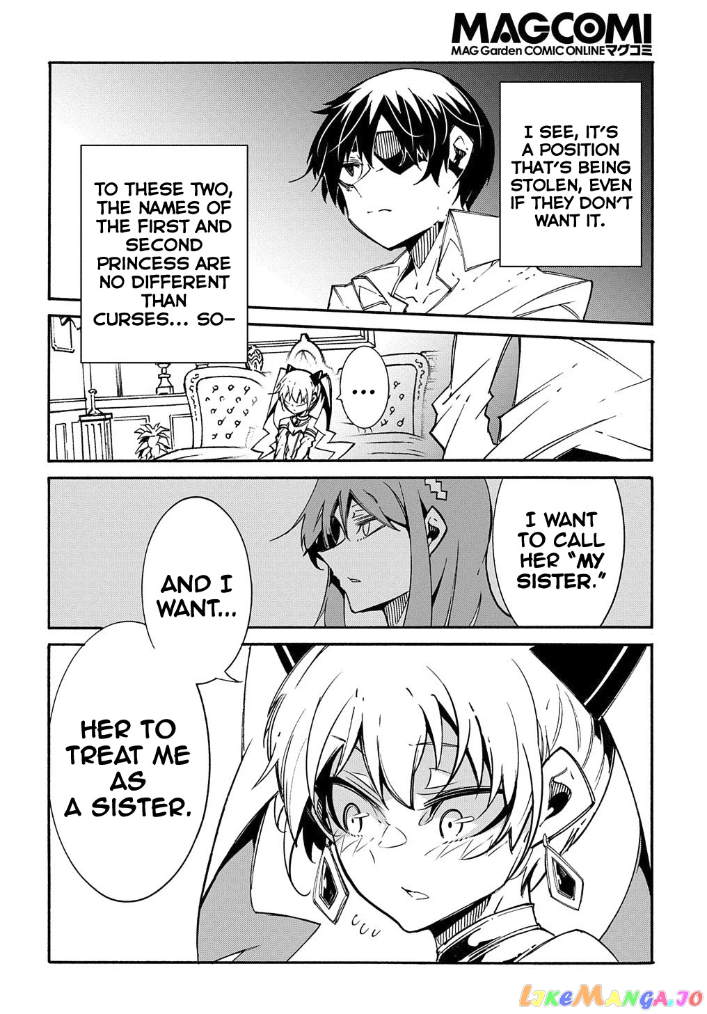 Meccha Shoukan Sareta Ken Chapter 11.1 - Page 19