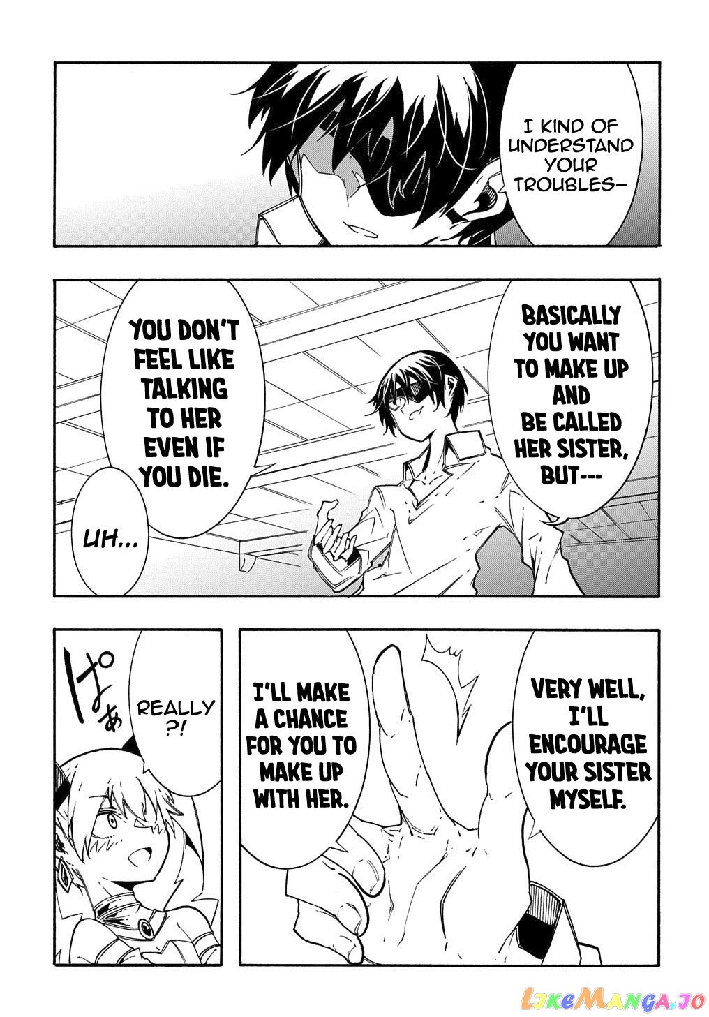 Meccha Shoukan Sareta Ken Chapter 11.1 - Page 20