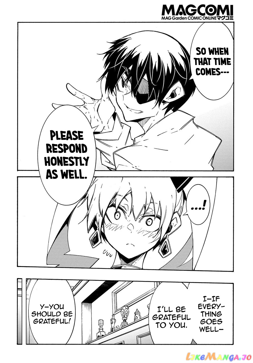 Meccha Shoukan Sareta Ken Chapter 11.1 - Page 21