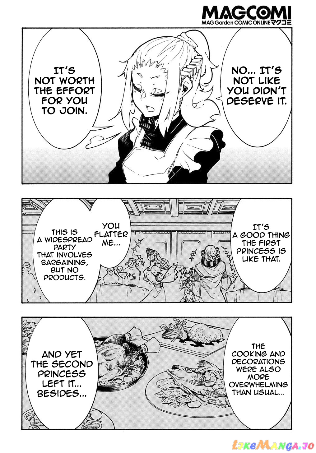 Meccha Shoukan Sareta Ken Chapter 11.1 - Page 23