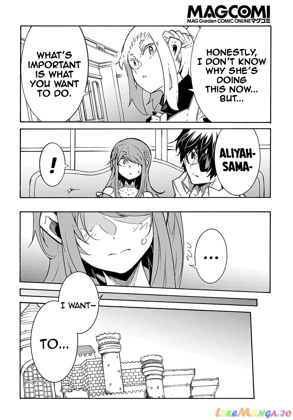 Meccha Shoukan Sareta Ken Chapter 11.1 - Page 25