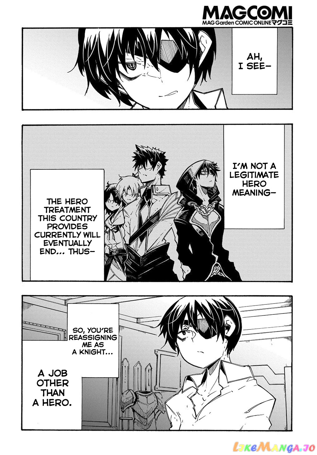 Meccha Shoukan Sareta Ken Chapter 11.1 - Page 5