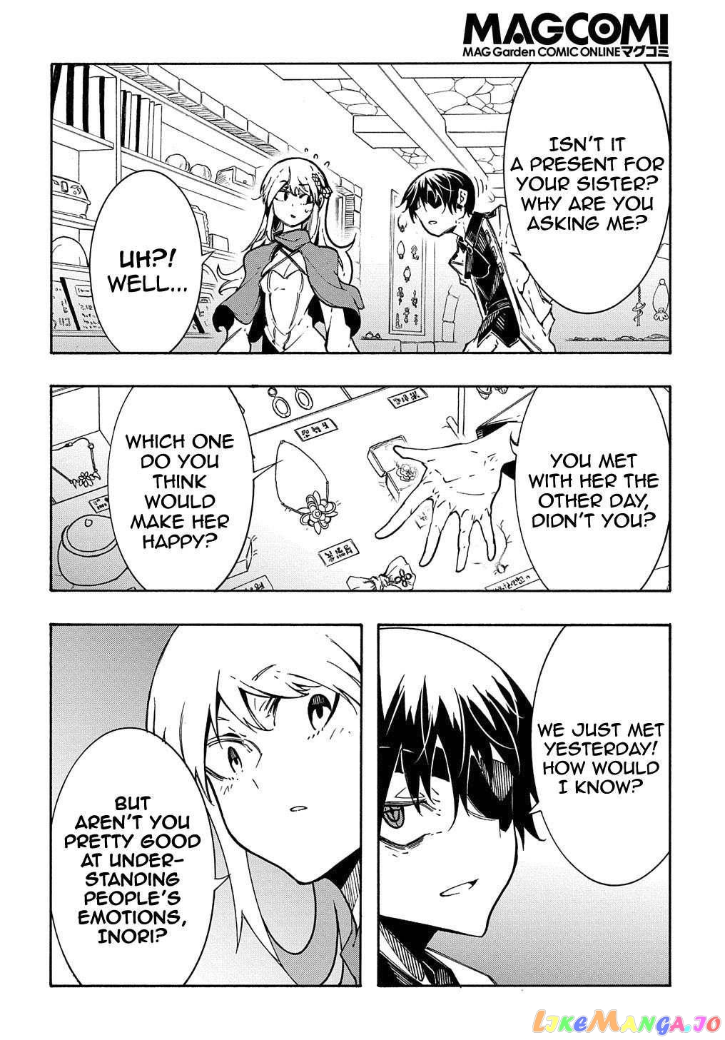 Meccha Shoukan Sareta Ken Chapter 11.2 - Page 11