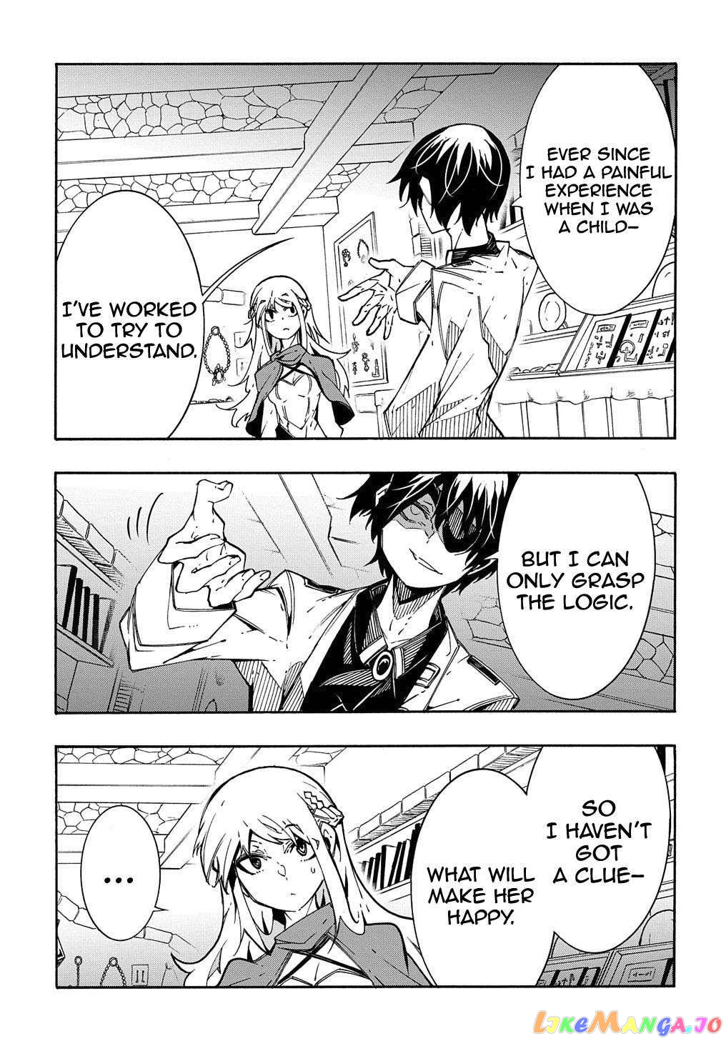 Meccha Shoukan Sareta Ken Chapter 11.2 - Page 14