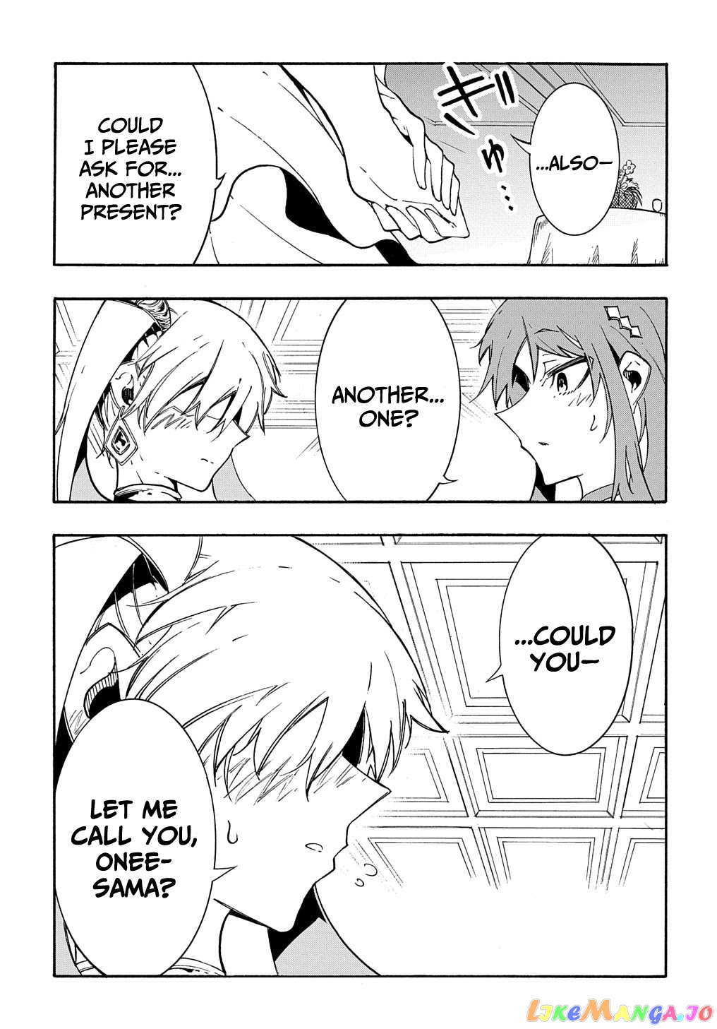 Meccha Shoukan Sareta Ken Chapter 12 - Page 22