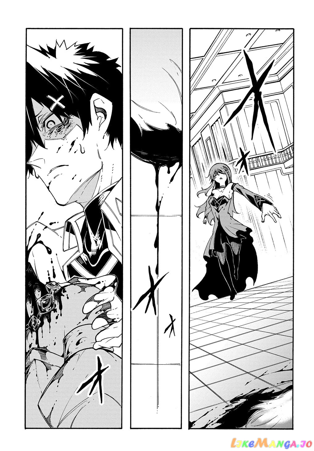 Meccha Shoukan Sareta Ken Chapter 13 - Page 4