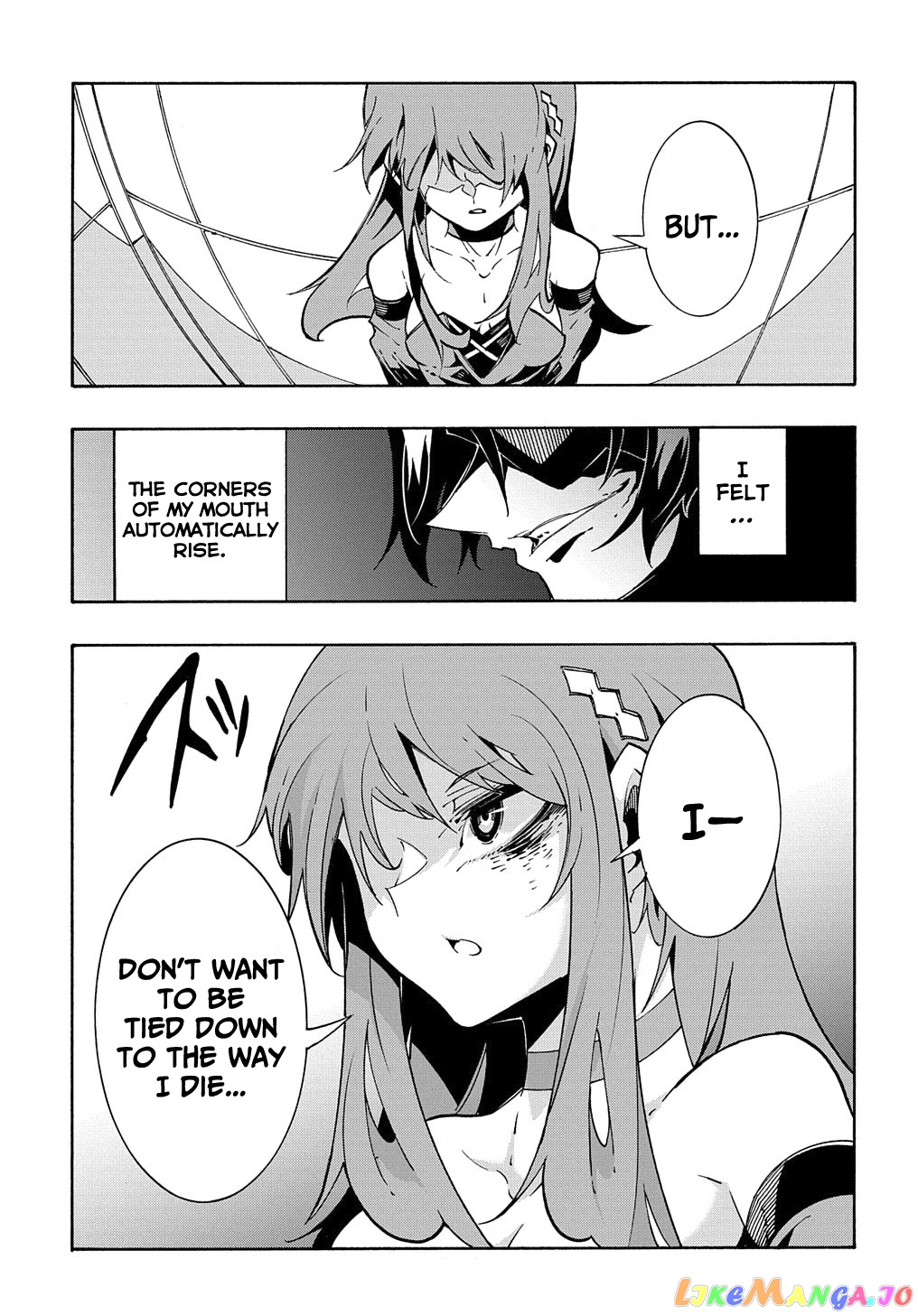 Meccha Shoukan Sareta Ken Chapter 13 - Page 32