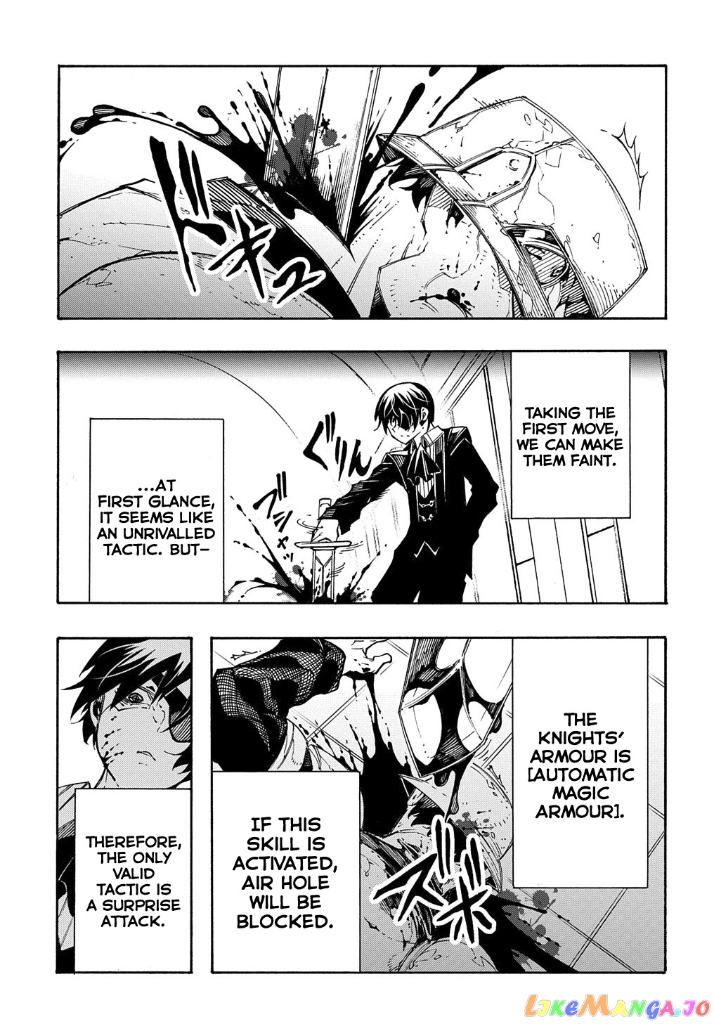 Meccha Shoukan Sareta Ken Chapter 13 - Page 38