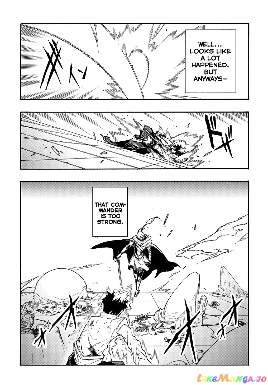 Meccha Shoukan Sareta Ken Chapter 14.1 - Page 20