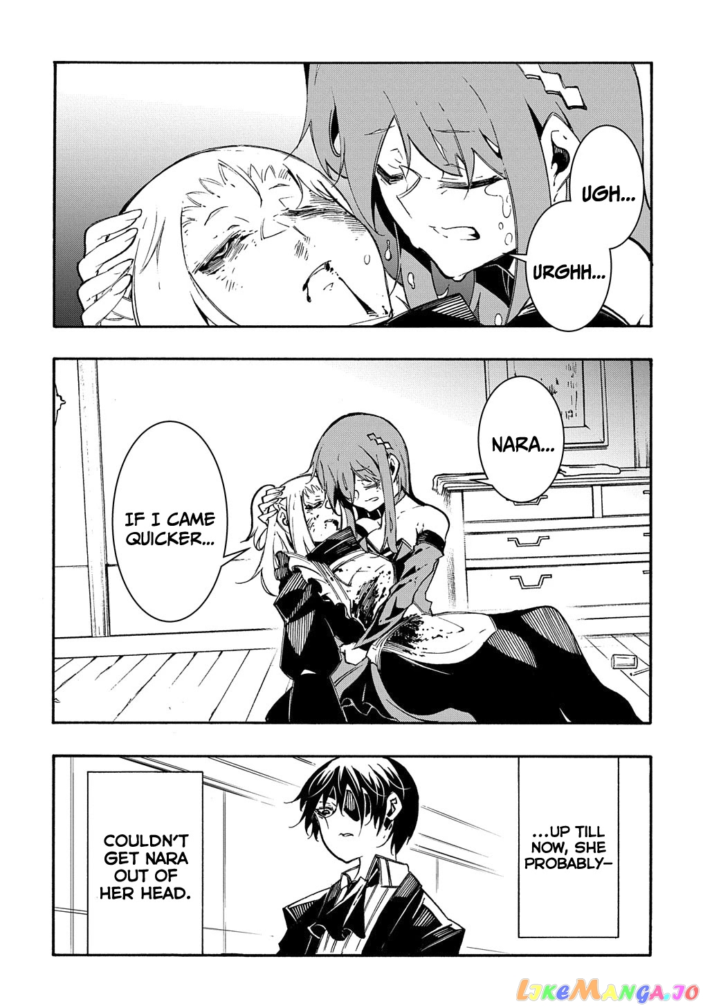 Meccha Shoukan Sareta Ken Chapter 14.1 - Page 4