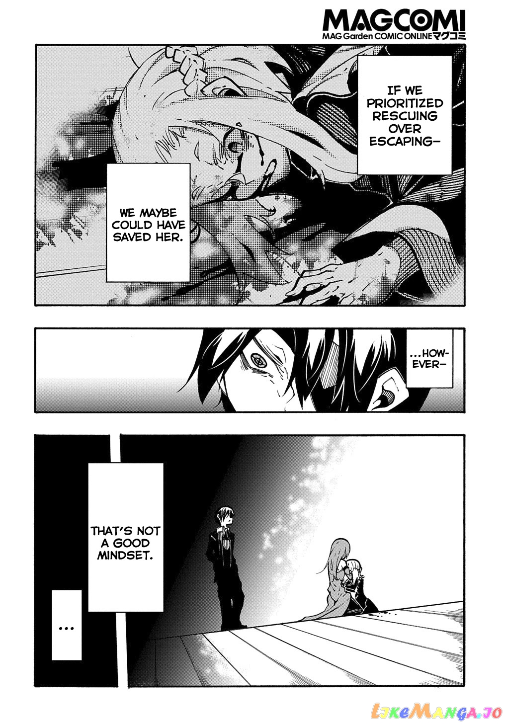 Meccha Shoukan Sareta Ken Chapter 14.1 - Page 5