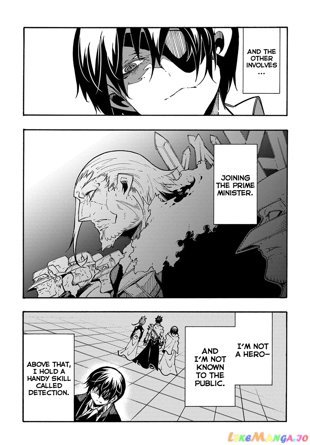 Meccha Shoukan Sareta Ken Chapter 14.1 - Page 8