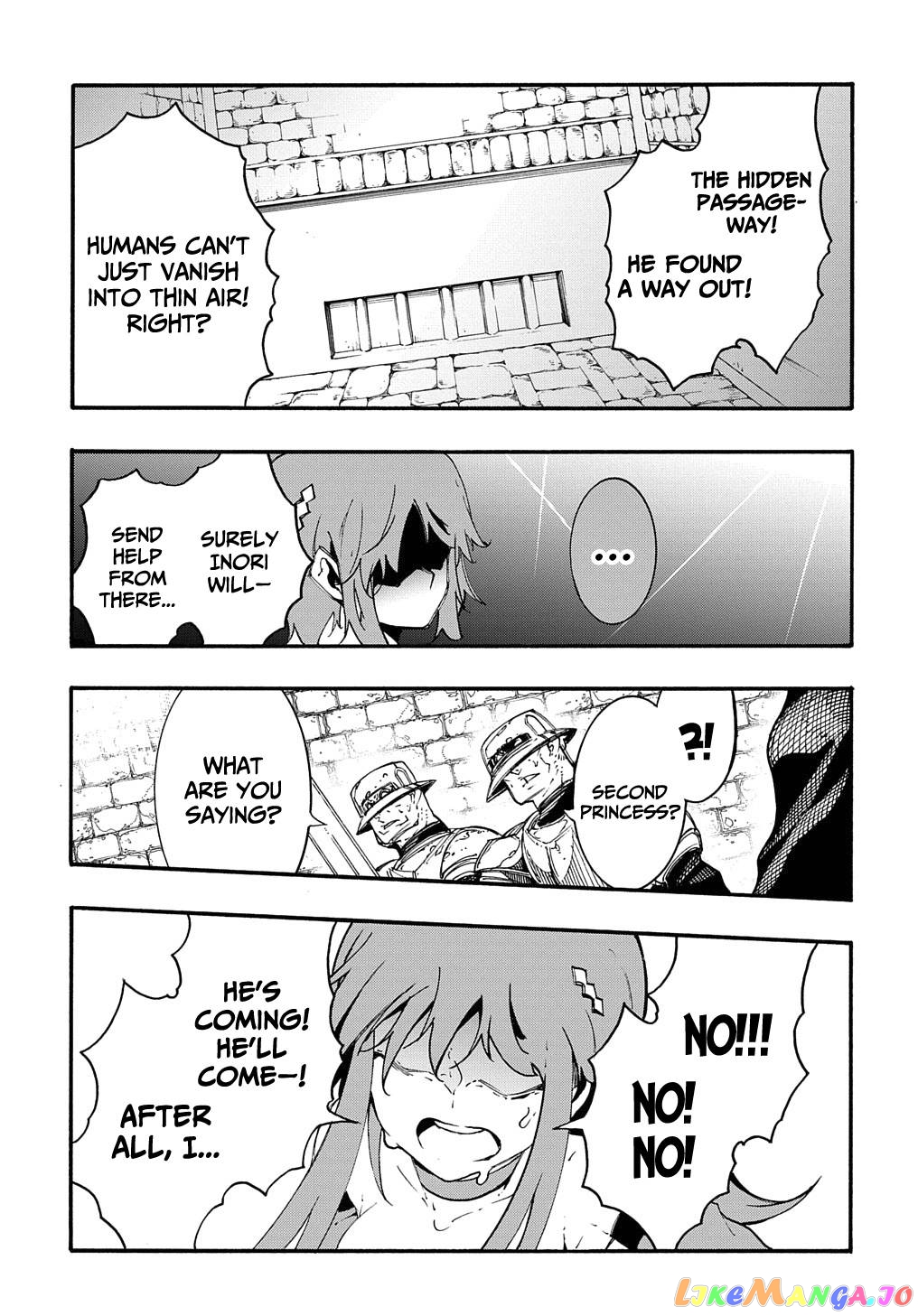 Meccha Shoukan Sareta Ken Chapter 15 - Page 14