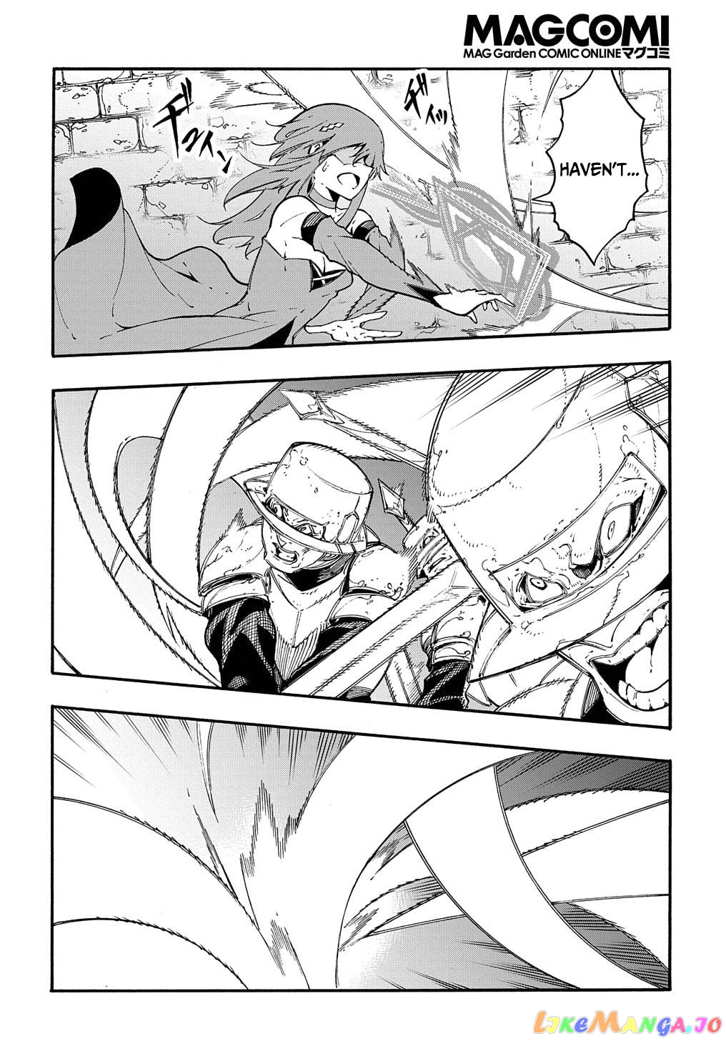 Meccha Shoukan Sareta Ken Chapter 15 - Page 15