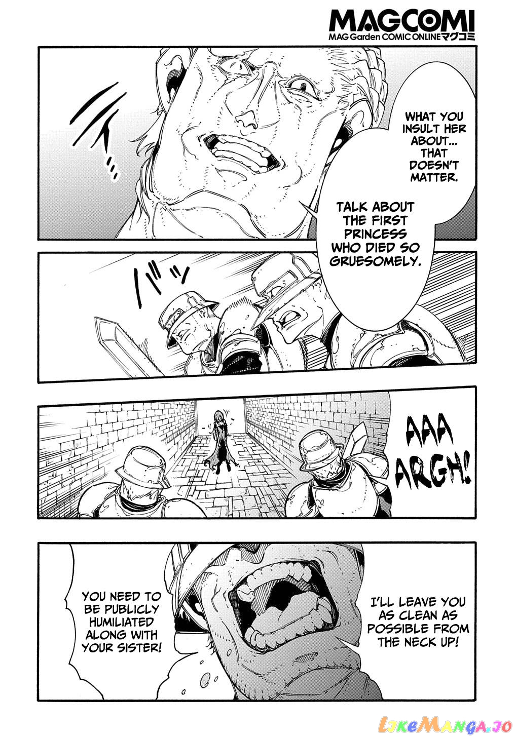 Meccha Shoukan Sareta Ken Chapter 15 - Page 29