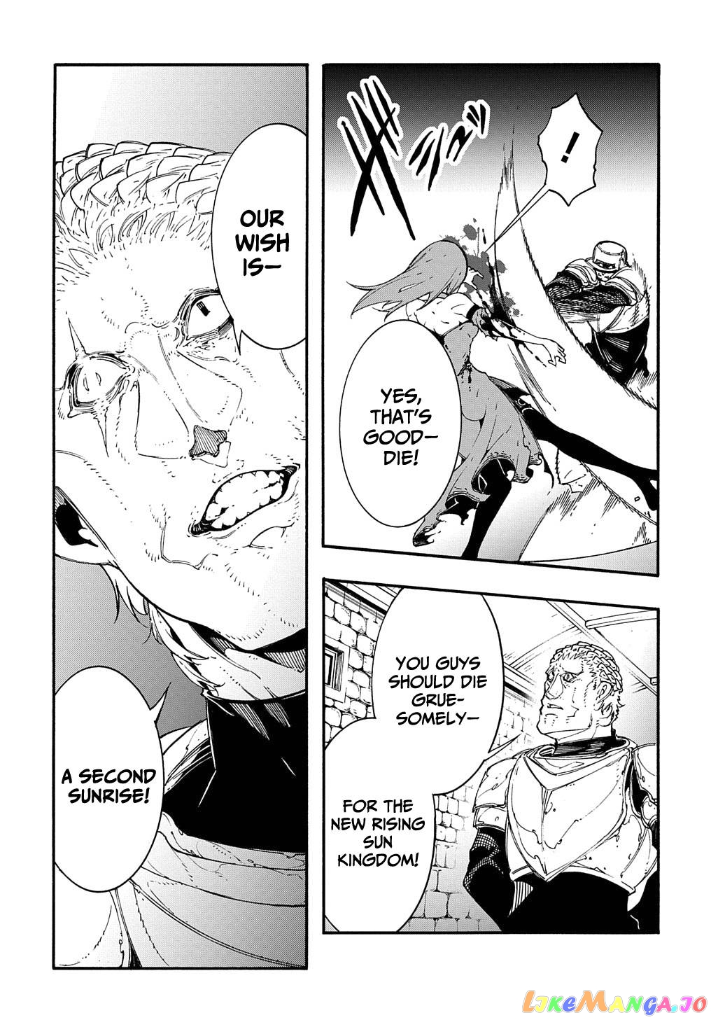 Meccha Shoukan Sareta Ken Chapter 15 - Page 30