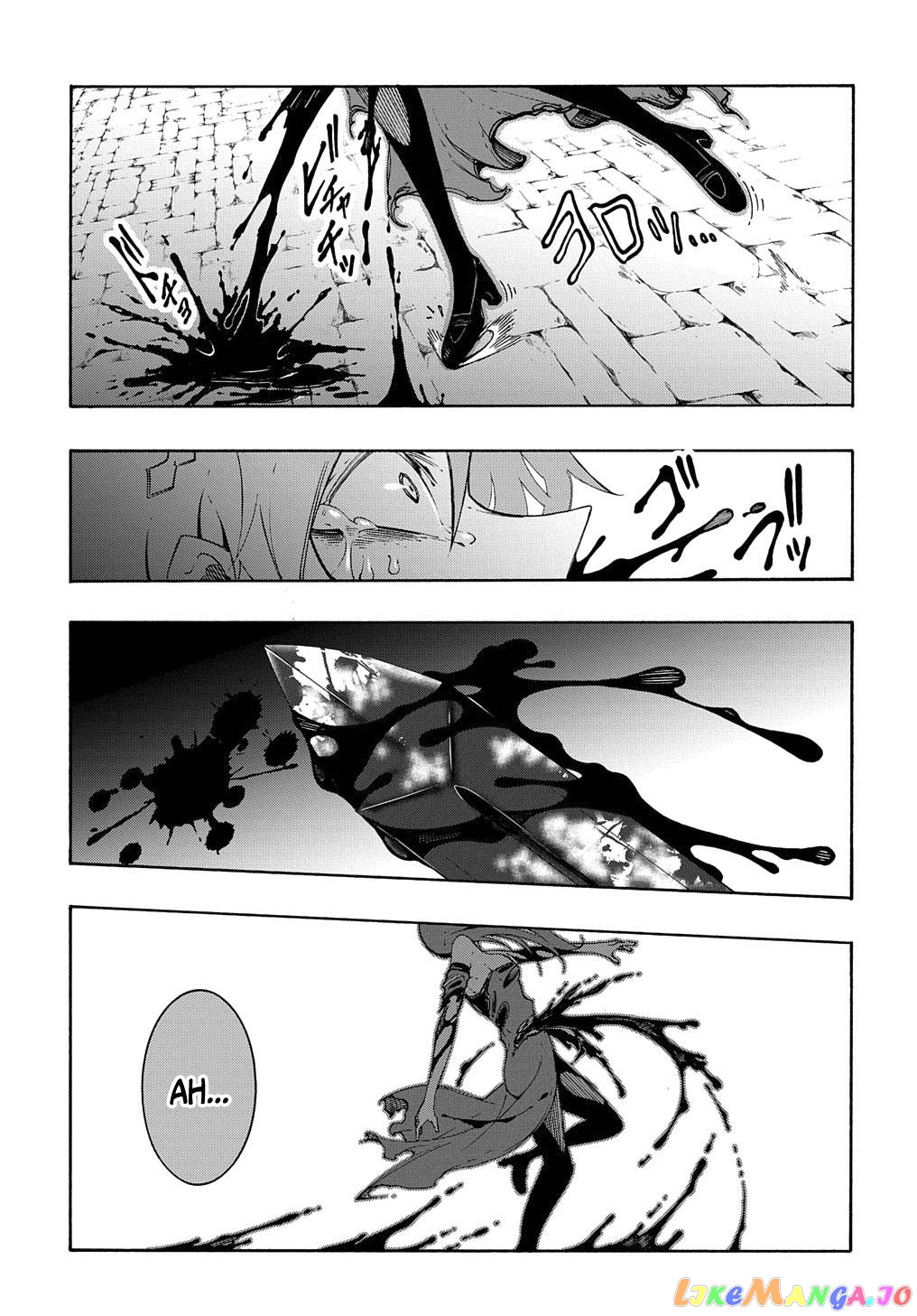 Meccha Shoukan Sareta Ken Chapter 15 - Page 36