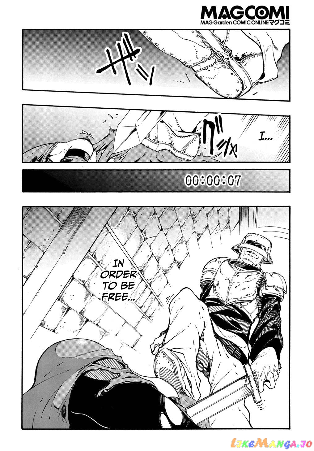 Meccha Shoukan Sareta Ken Chapter 15 - Page 43