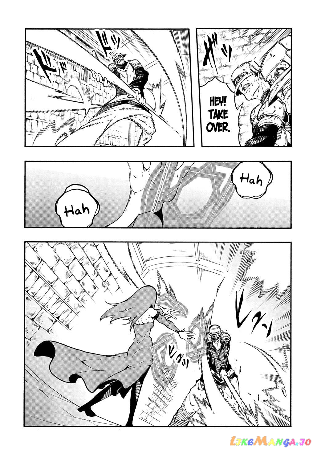 Meccha Shoukan Sareta Ken Chapter 15 - Page 6