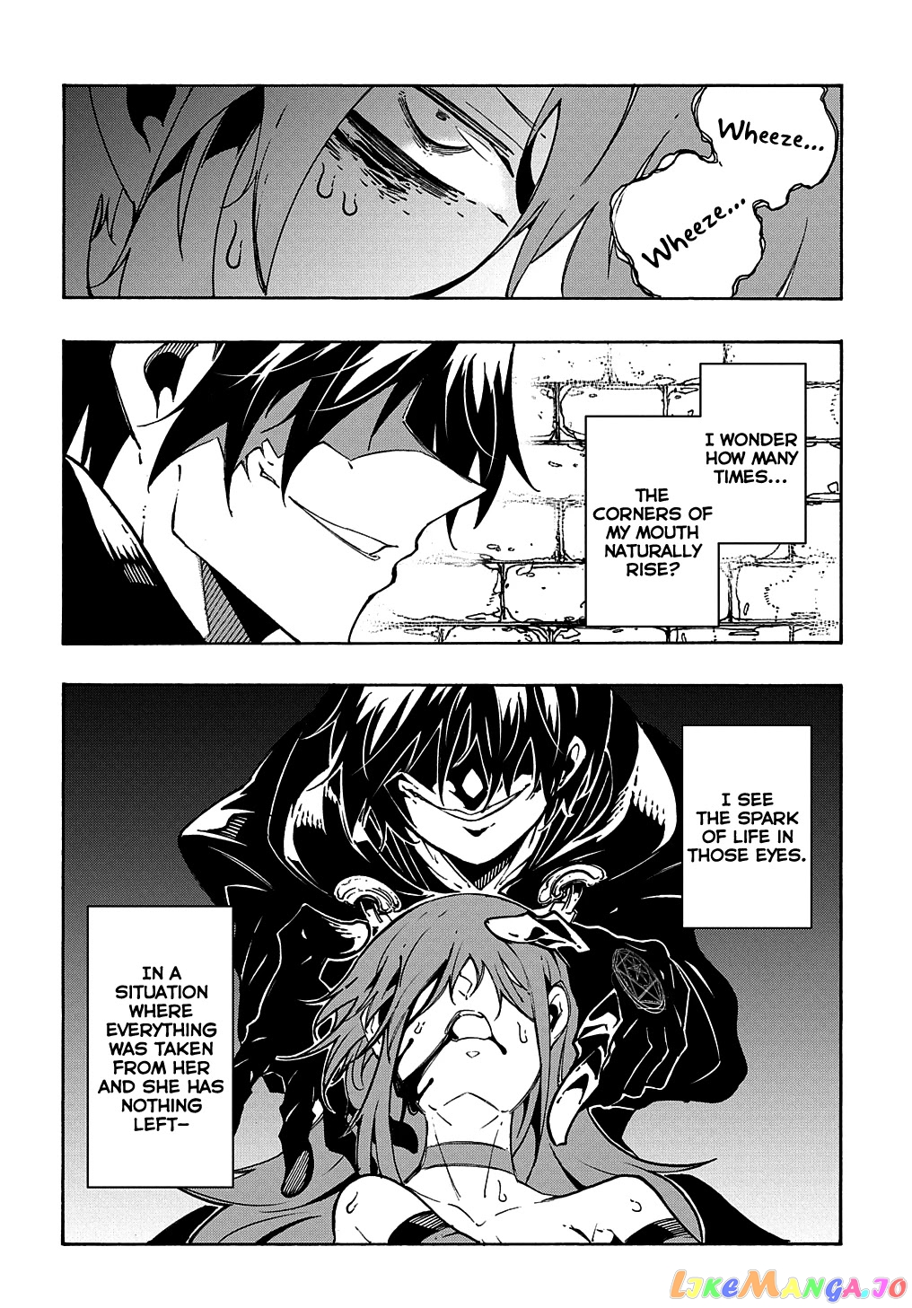 Meccha Shoukan Sareta Ken Chapter 16 - Page 11