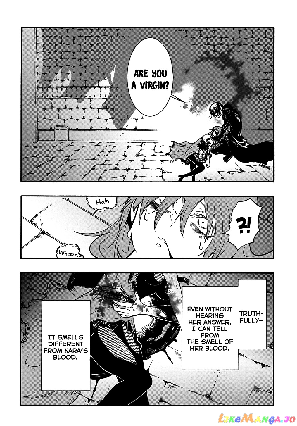 Meccha Shoukan Sareta Ken Chapter 16 - Page 15