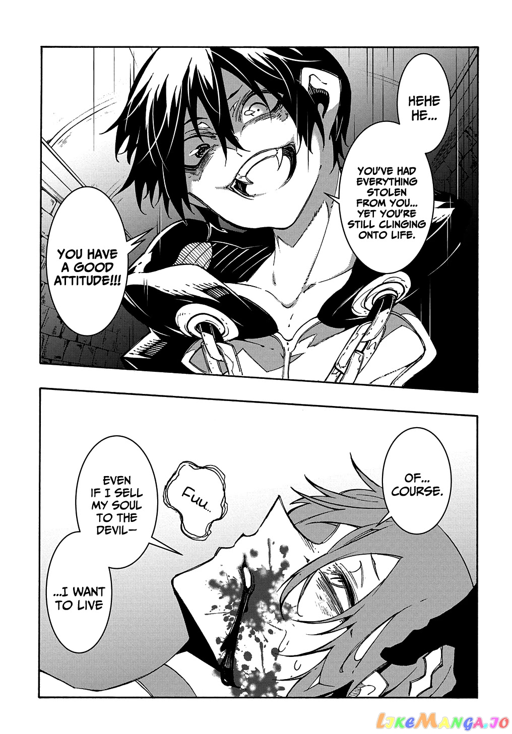 Meccha Shoukan Sareta Ken Chapter 16 - Page 22