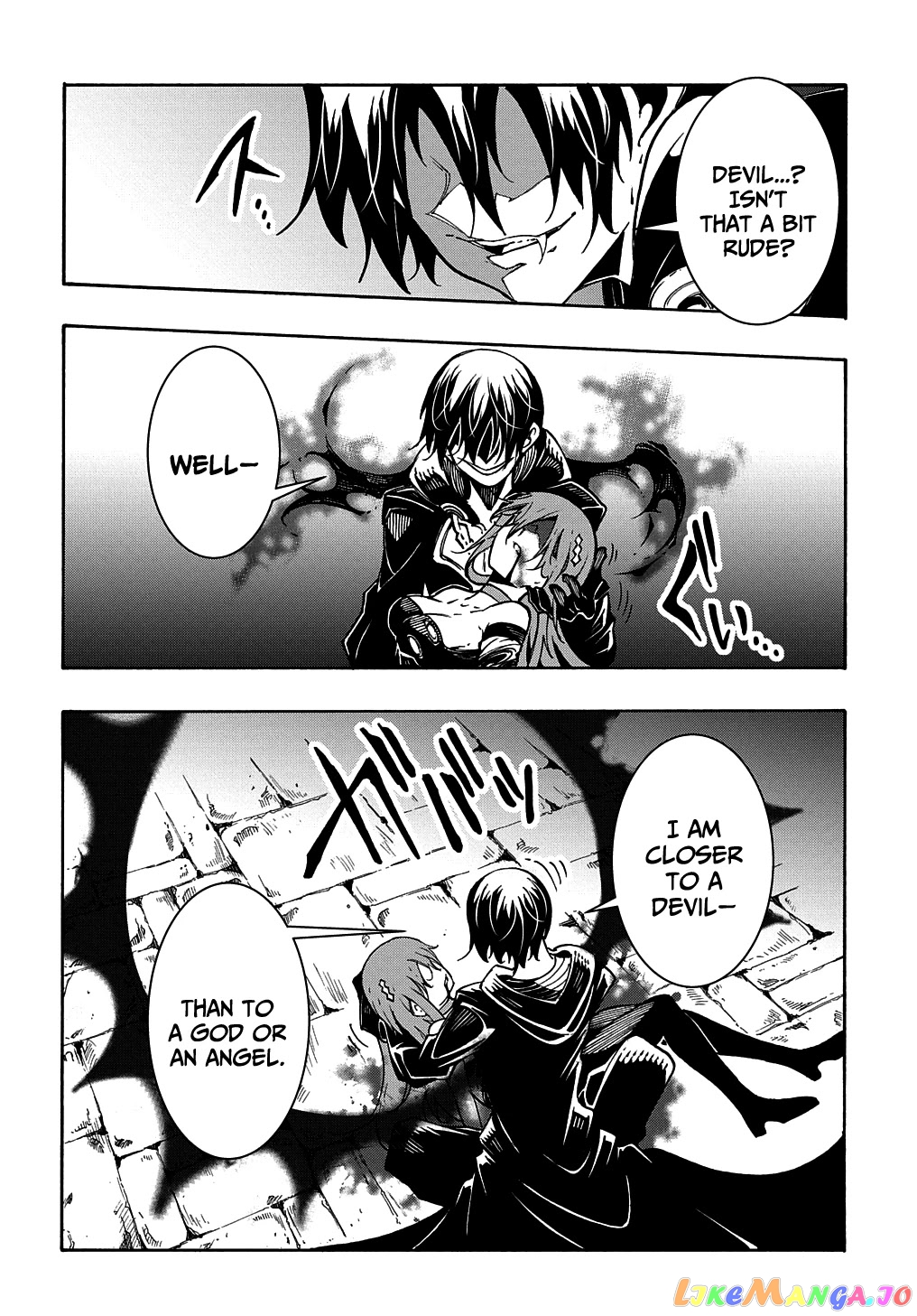 Meccha Shoukan Sareta Ken Chapter 16 - Page 23