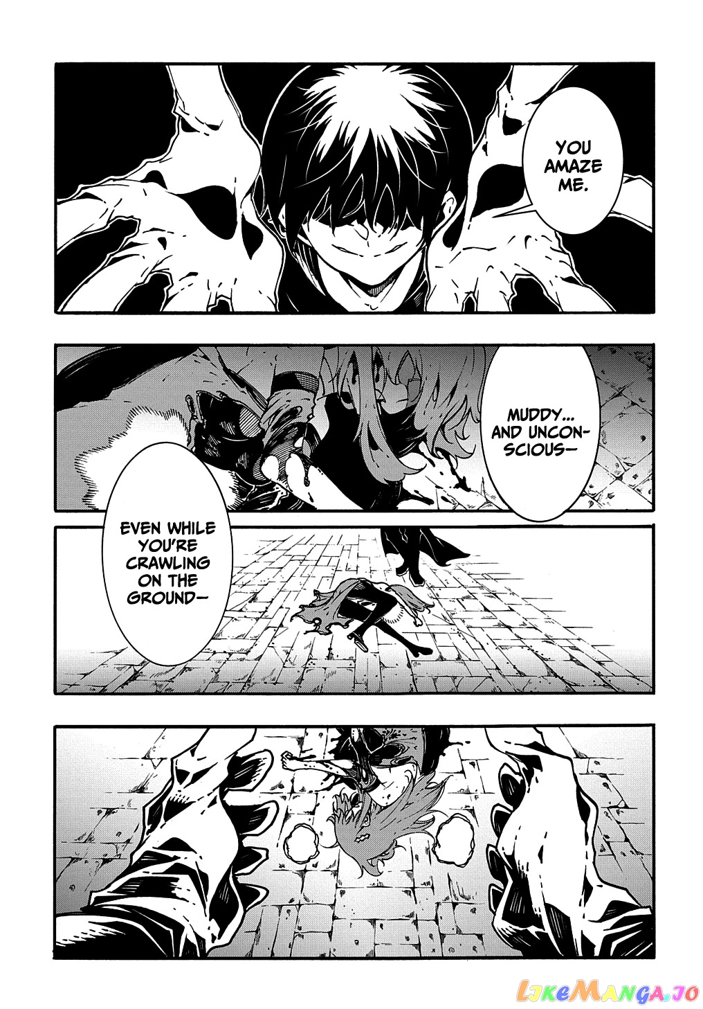 Meccha Shoukan Sareta Ken Chapter 16 - Page 6