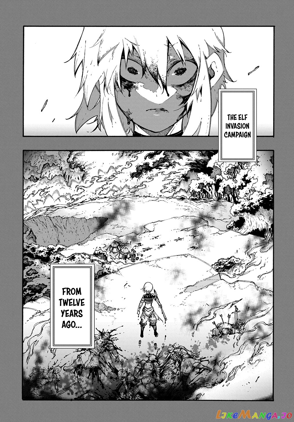 Meccha Shoukan Sareta Ken Chapter 17 - Page 11