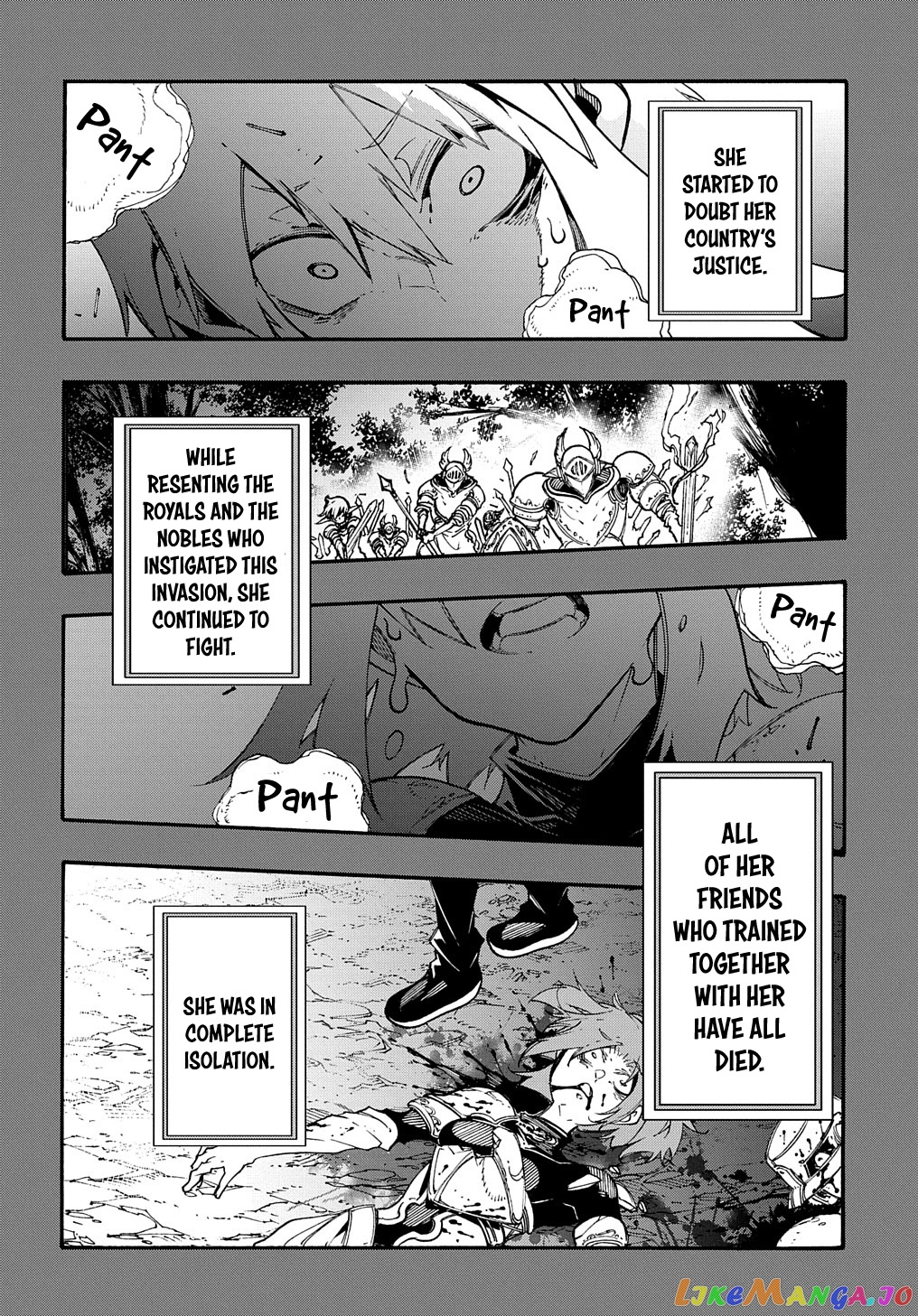 Meccha Shoukan Sareta Ken Chapter 17 - Page 18