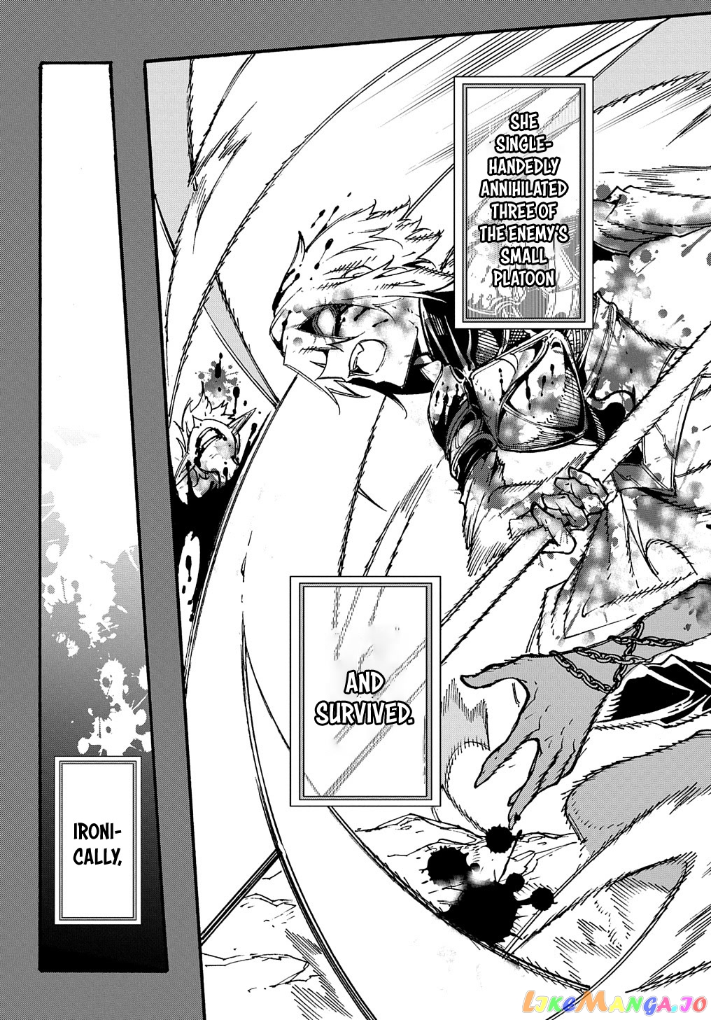 Meccha Shoukan Sareta Ken Chapter 17 - Page 21