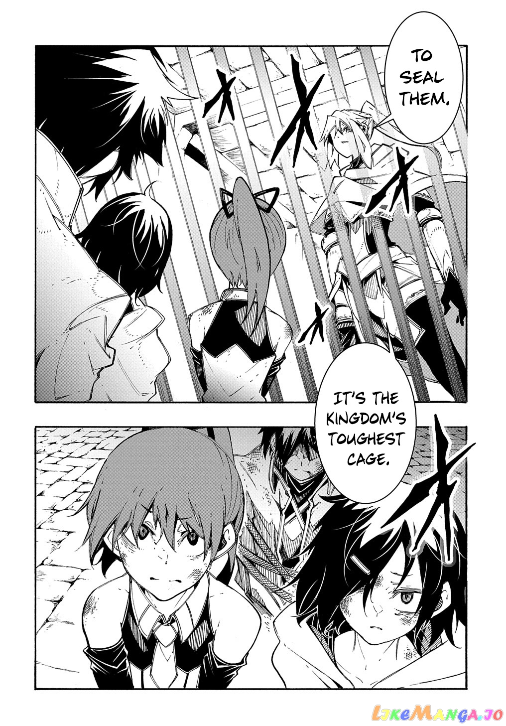 Meccha Shoukan Sareta Ken Chapter 17 - Page 4