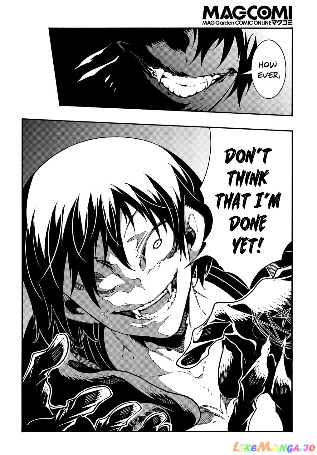 Meccha Shoukan Sareta Ken Chapter 17 - Page 34