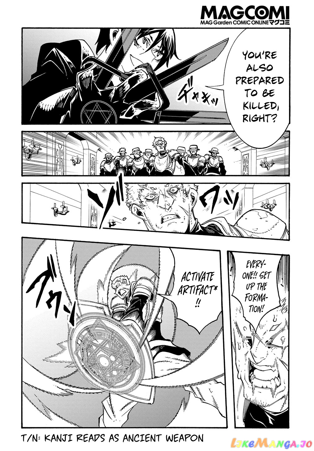 Meccha Shoukan Sareta Ken Chapter 17 - Page 36