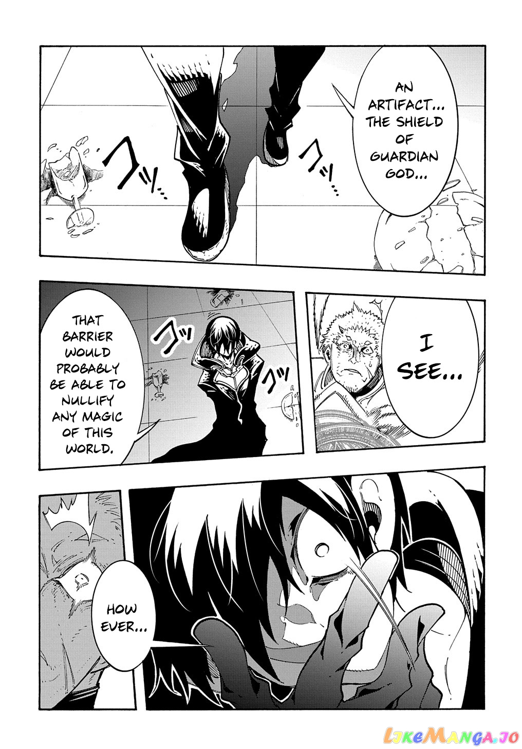 Meccha Shoukan Sareta Ken Chapter 17 - Page 39