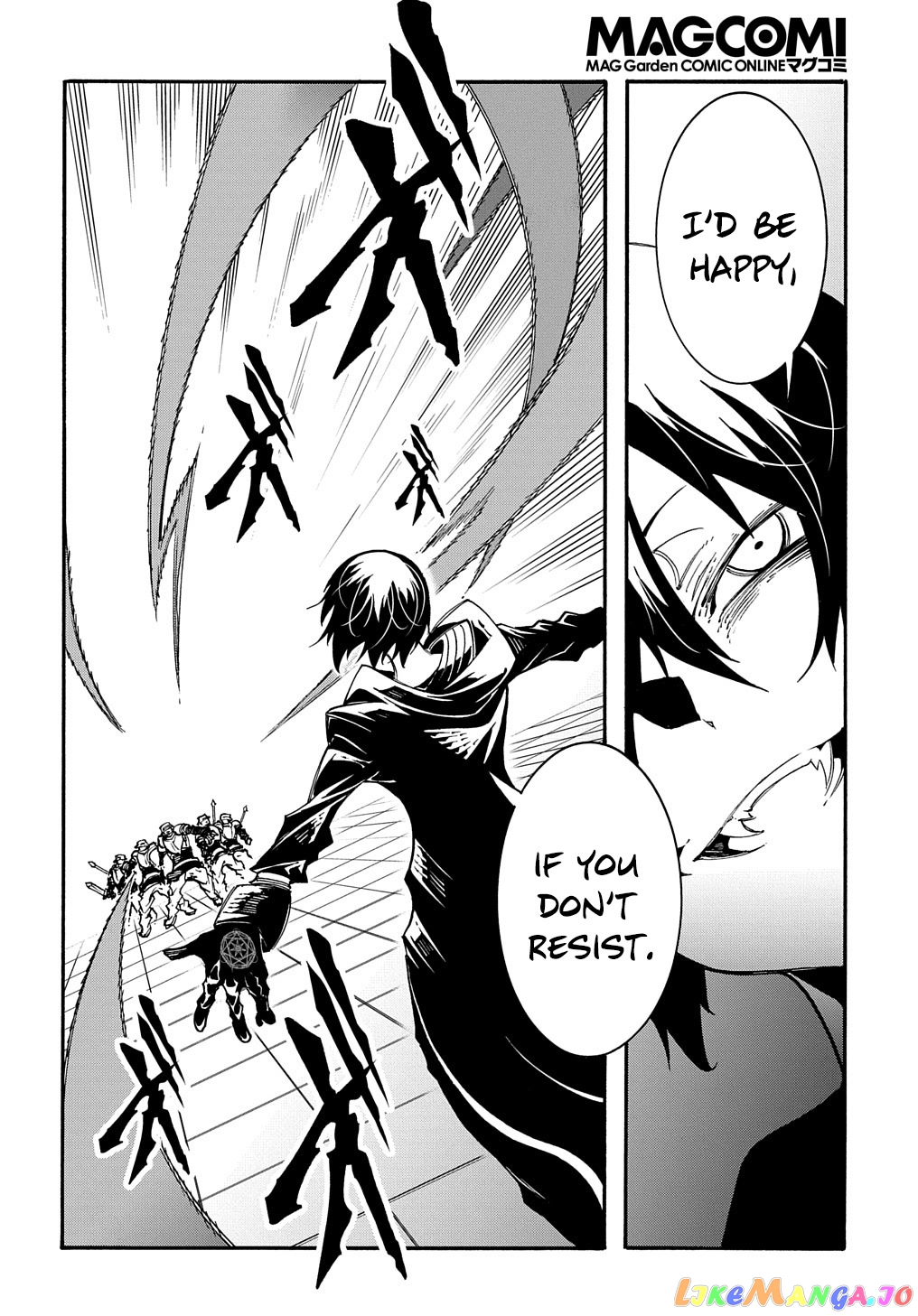 Meccha Shoukan Sareta Ken Chapter 17 - Page 46