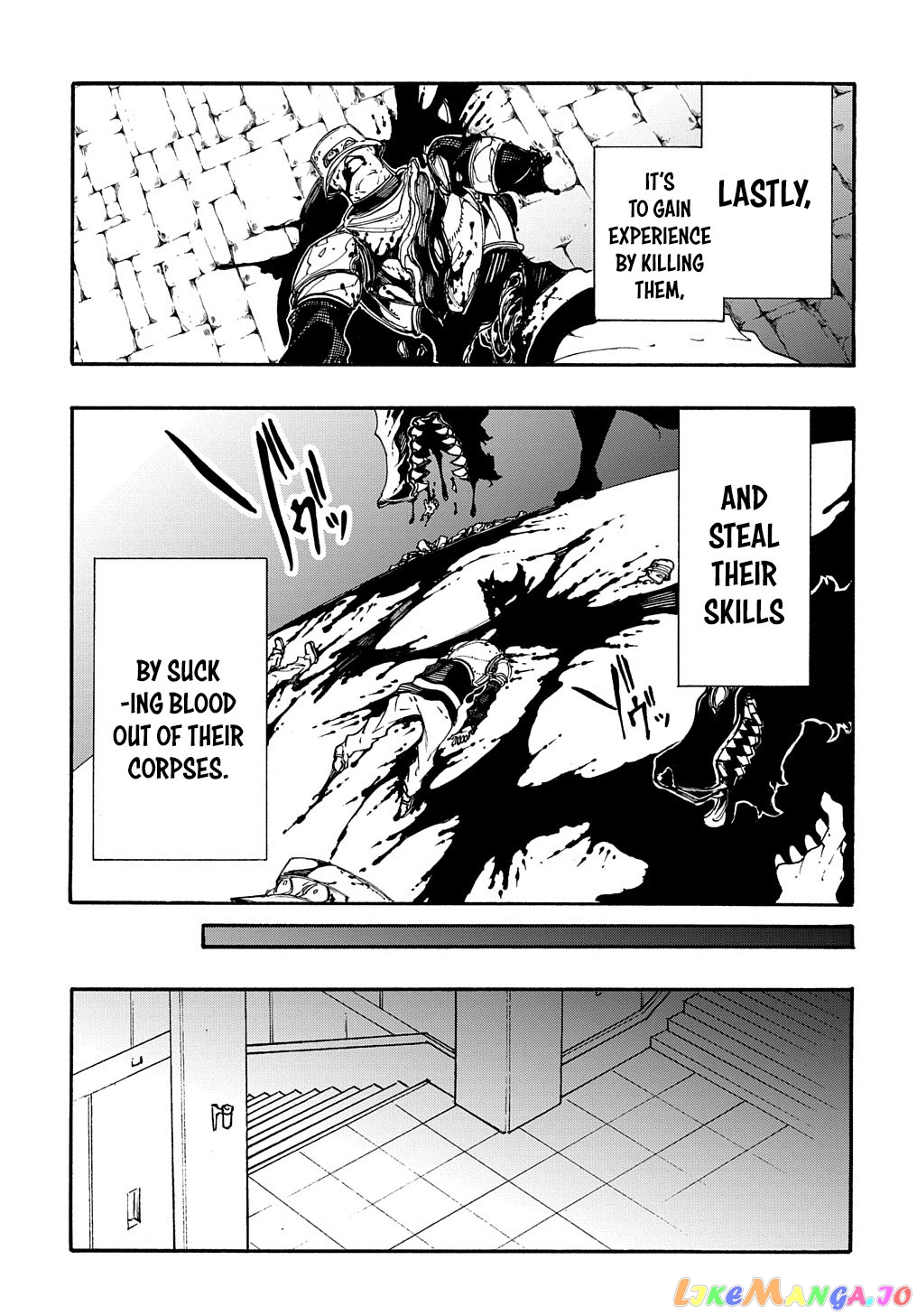 Meccha Shoukan Sareta Ken Chapter 18 - Page 17