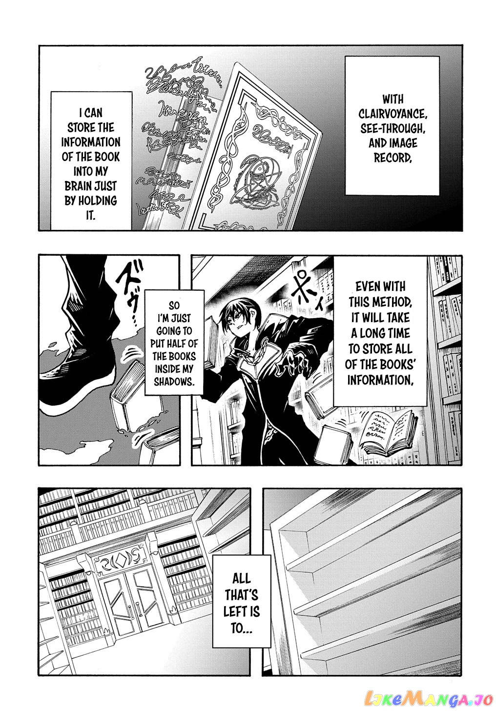 Meccha Shoukan Sareta Ken Chapter 18 - Page 23