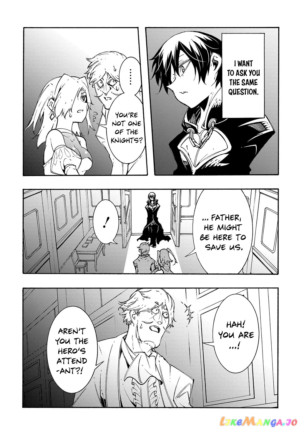 Meccha Shoukan Sareta Ken Chapter 18 - Page 25