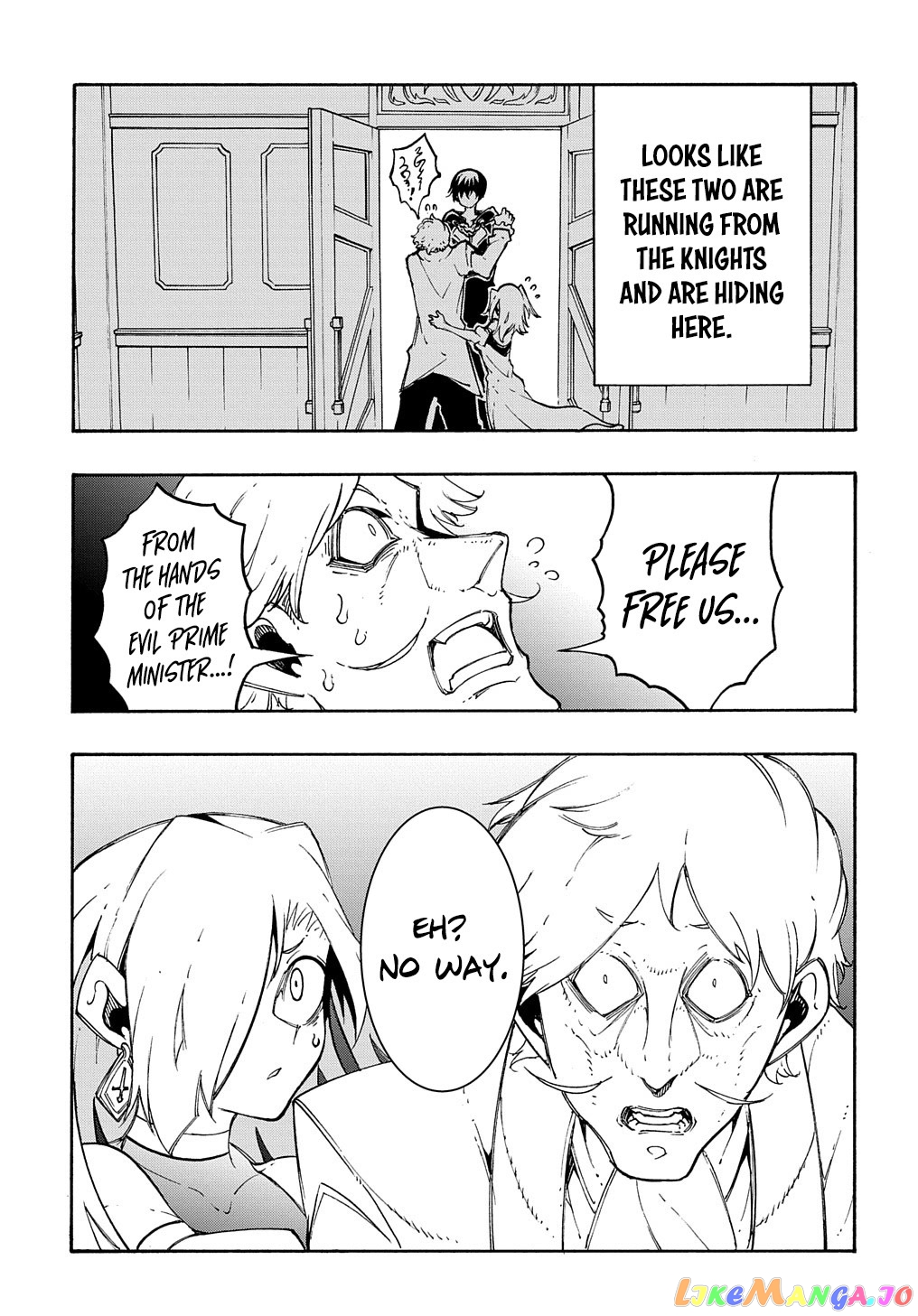 Meccha Shoukan Sareta Ken Chapter 18 - Page 27