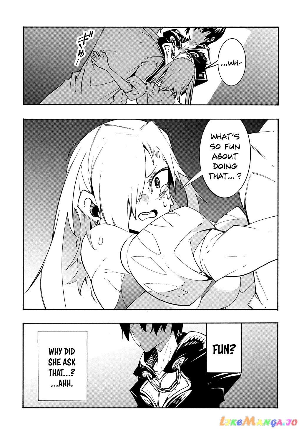 Meccha Shoukan Sareta Ken Chapter 18 - Page 31