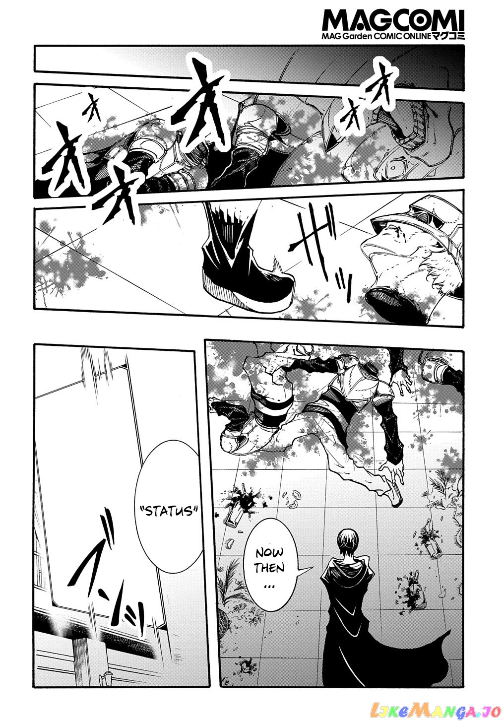 Meccha Shoukan Sareta Ken Chapter 18 - Page 8