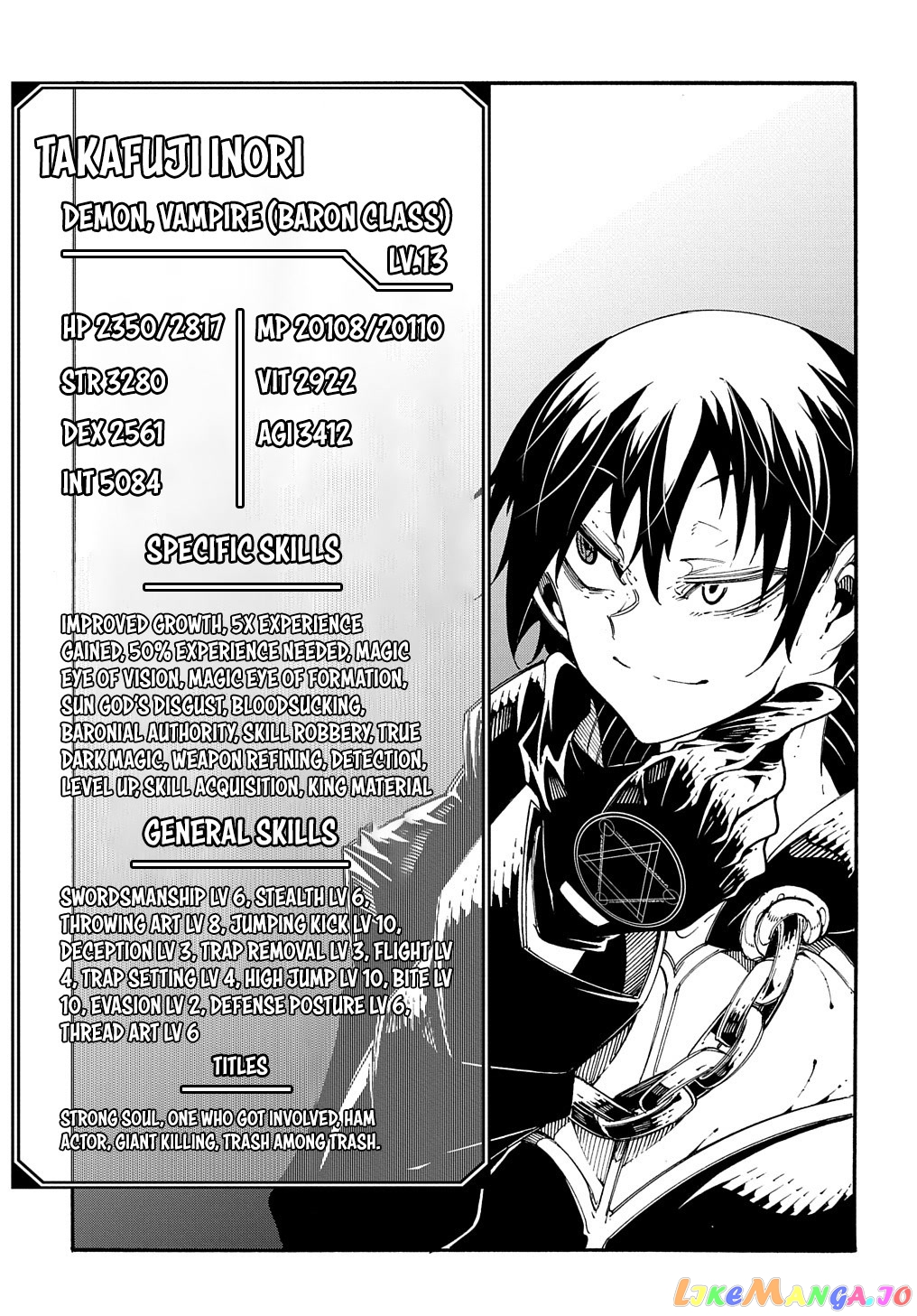 Meccha Shoukan Sareta Ken Chapter 18 - Page 9