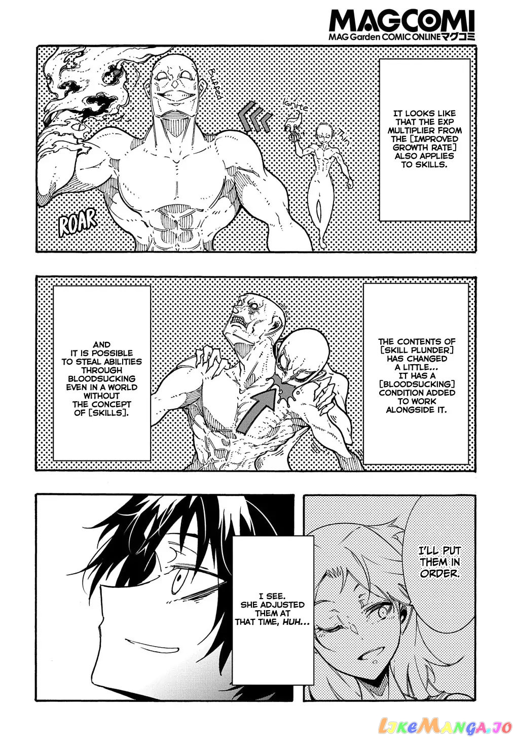 Meccha Shoukan Sareta Ken Chapter 2.1 - Page 12