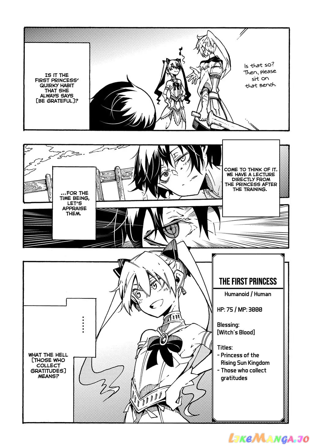 Meccha Shoukan Sareta Ken Chapter 2.1 - Page 23