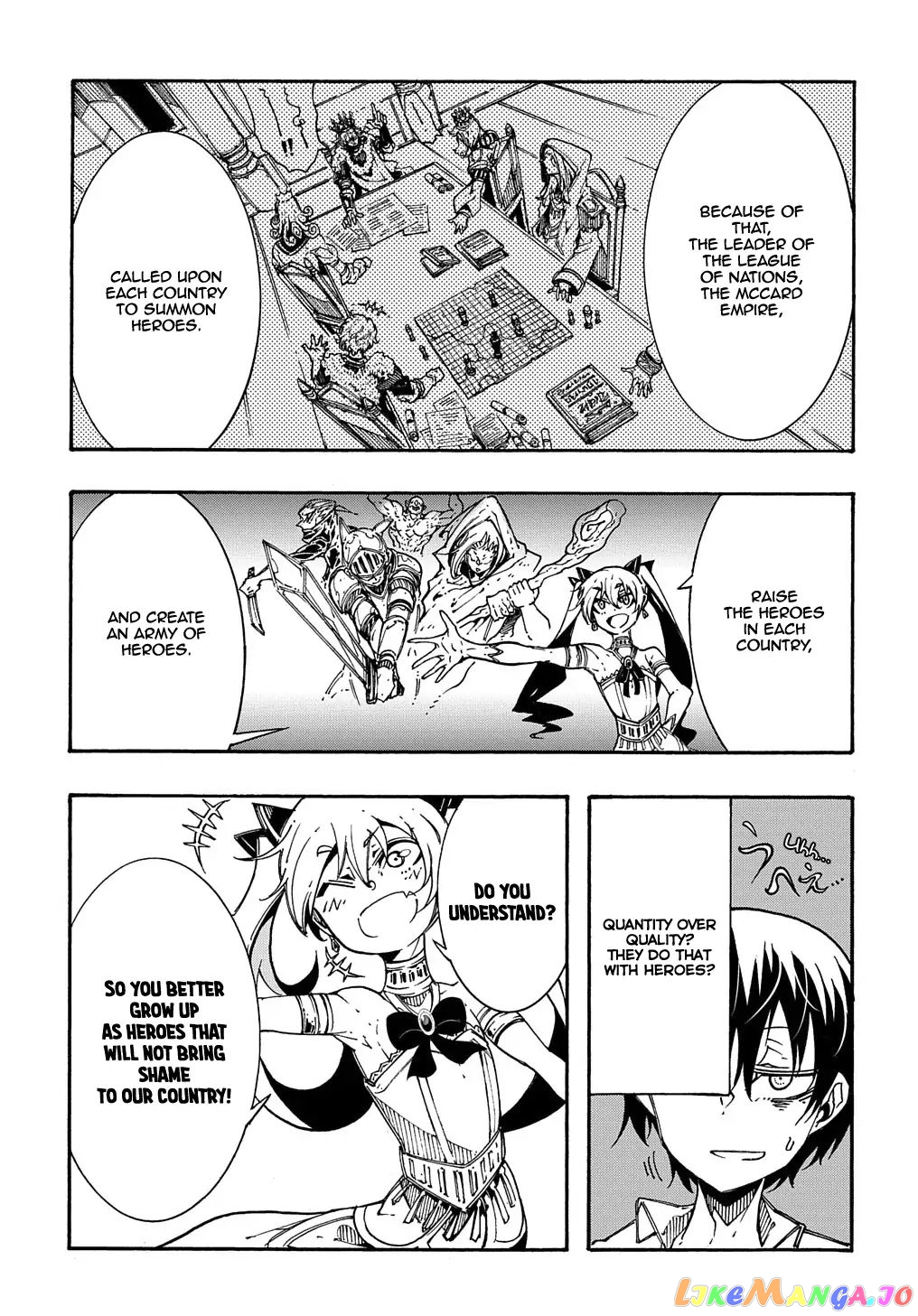 Meccha Shoukan Sareta Ken Chapter 2.1 - Page 6