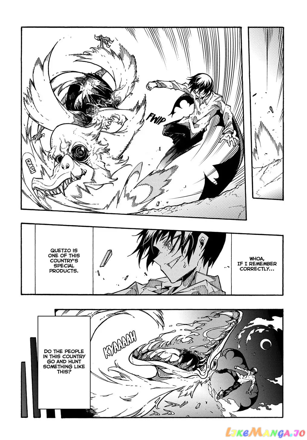 Meccha Shoukan Sareta Ken Chapter 2.2 - Page 14